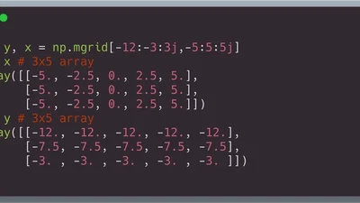NumPy mgrid vs. meshgrid featured image